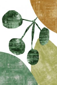 Organic Leaf Shapes