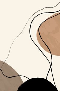 Organic Shapes Abstract