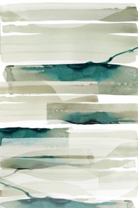 Organic Teal Layers by cartissi