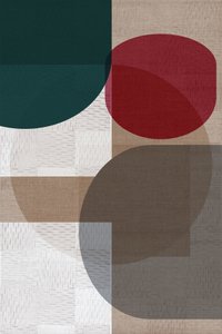 Overlapping Geometric Shapes
