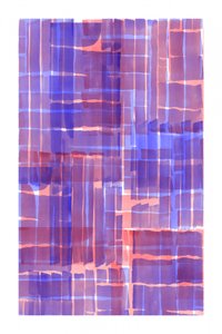 Purple Pink Grid Layers by cartissi