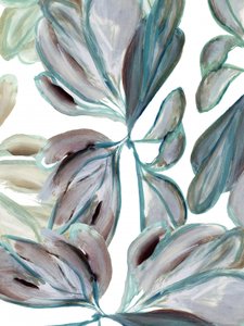 Serene Abstract Foliage