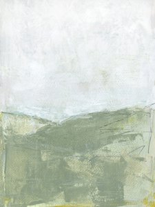 Serene Abstract Landscape by cartissi