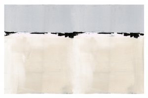 Serene Abstract Landscape by cartissi