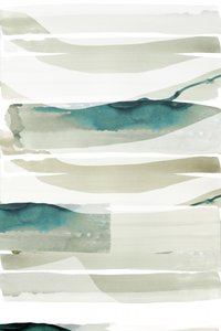 Serene Abstract Washes by cartissi