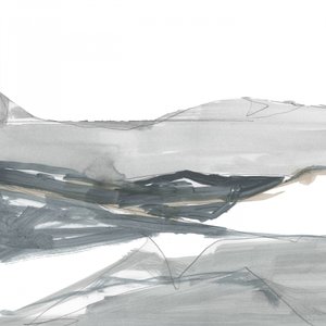 Serene Grey Landscape