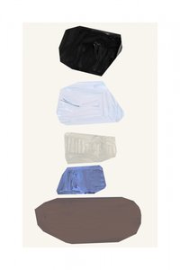 Serene Stacked Shapes