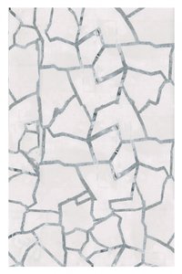 Silver Geometric Fragments by cartissi