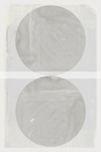 Soft Gray Circles by cartissi