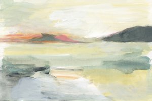 Soft Serene Landscape by cartissi