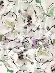 Soft Watercolor Blooms by cartissi