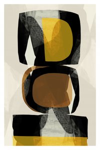Stacked Earth Forms by cartissi