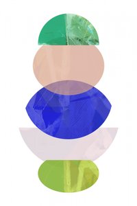Stacked Geometric Forms