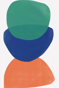 Stacked Organic Shapes