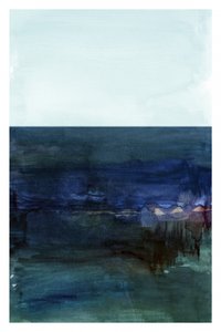 Twilight Coastal Reflection by cartissi