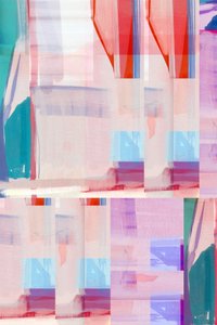 Vibrant Abstract Blocks by cartissi