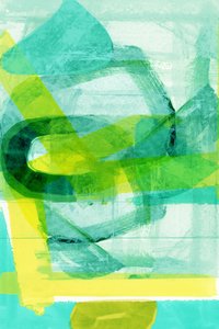 Vibrant Abstract Brushstrokes by cartissi