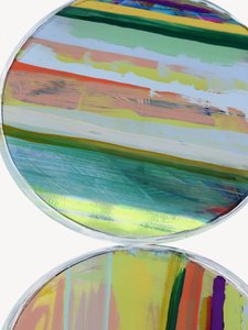 Vibrant Abstract Circles by cartissi