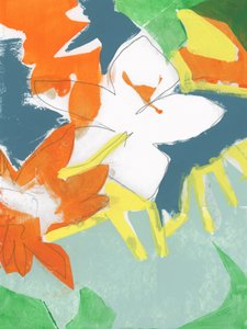 Vibrant Abstract Flowers