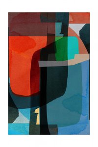 Vibrant Abstract Forms