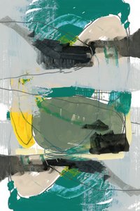 Vibrant Abstract Strokes
