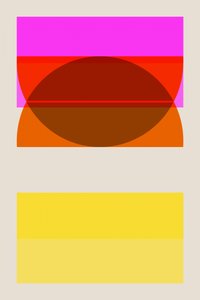 Vibrant Geometric Layers by cartissi