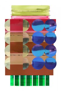 Vibrant Geometric Layers