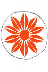 Vibrant Orange Bloom by cartissi