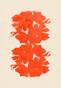 Vibrant Red Blooms by cartissi