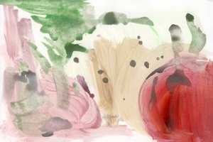 Vibrant Vegetable Still Life by cartissi