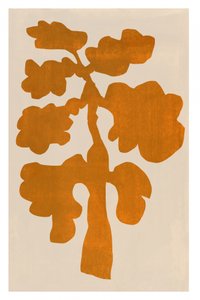 Warm Botanical Silhouette by cartissi