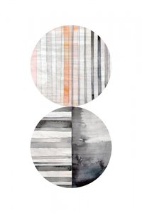 Watercolor Geometric Circles