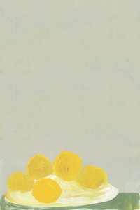 Yellow Fruits Still Life by cartissi