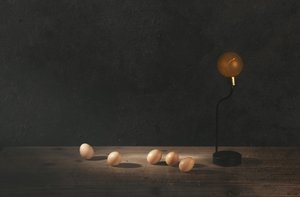 Golden Lamp and Eggs
