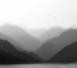 Misty Mountain Layers