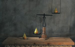 Rustic Pear Balance