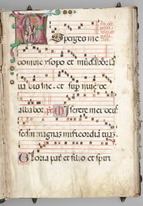 Gradual by circle of Girolamo dai Libri