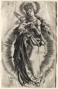 The Virgin with the Crown of Stars