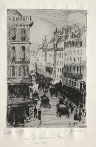 Rue Saint-Lazare, Paris