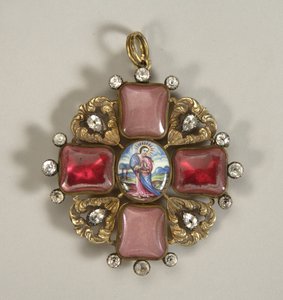Badge of the Order of Saint Anna with Diamonds