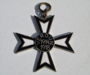 The Verdun Cross Commemorating the Battle of Verdun by decorations and medals Orders
