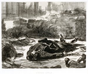 Civil War by Édouard Manet