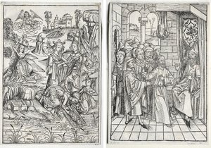 Der Schatzbehalter: Moses Found by Pharaoh