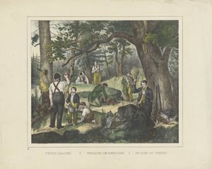 Fox Hunt by firma Joseph Scholz