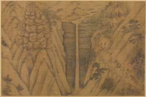 Dwelling in the Longmian ("Sleeping Dragon") Mountains