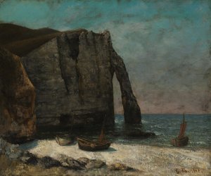 The Cliff at Étretat