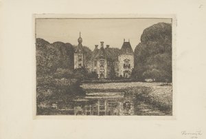 House Rooswijk by jonkheer Barthold Willem Floris van Riemsdijk