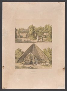 Arawak Camp in Suriname