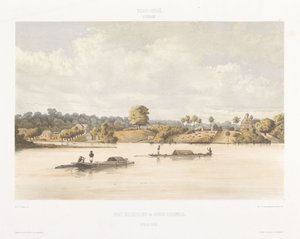 View of Post Gelderland and Jewish Savannah