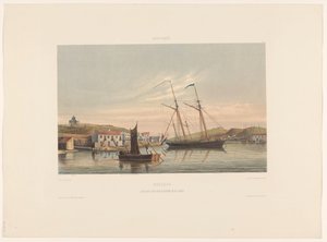 Harbor of Willemstad, Curaçao